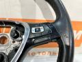 руль Volkswagen Tiguan 2 поколение 2018, 2.0 л., CZPA, бензин, АКПП, 0q/c9a, внедорожник 5 дв., полный привод, 5TA419091AD - фото №5