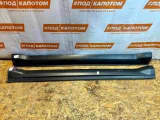 накладка на порог Mitsubishi Outlander 2 поколение 2008, 2.4 л., 4B12, бензин, вариатор, внедорожник 5 дв., полный привод, 6512A025