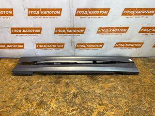 накладка на порог BMW 1 серия E81/E82/E87/E88 [рестайлинг] 2007, 1.6 л., N45 B16, бензин, МКПП, хетчбэк 5 дв., задний привод, 51777184353