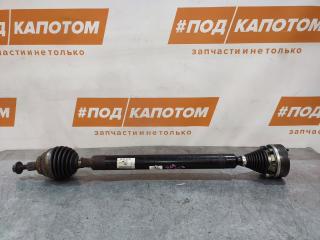 привод перед. прав. Volkswagen Passat B7 2013, 1.4 л., CAXA, бензин, АКПП, b4 / b9a, универсал, передний привод, 5Q0407272BN