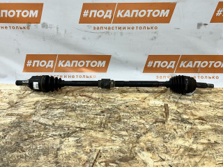 привод перед. прав. Mitsubishi ASX 1 поколение 2010, 1.8 л., 4B10, бензин, АКПП, w13b, внедорожник 5 дв., передний привод, 3815A264