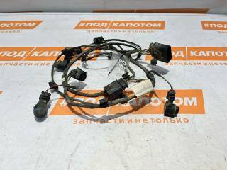 Парктроник комплект зад. Audi Q7 4L [рестайлинг] 2011, 3.0 л., CRCA, дизель, АКПП, 2t/c9x, внедорожник 5 дв., полный привод, 4H0919275