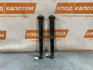 стойка задняя Renault Megane 2 поколение (2002 - 2006), 662107002R, 03081000151-B