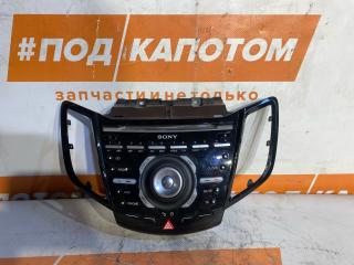 панель управления магнитолой Ford Fiesta 6 поколение [рестайлинг] 2014, 1.0 л., SFJB, бензин, АКПП, hot magenta, хетчбэк 5 дв., передний привод, C1BT-18K811-SA37AE