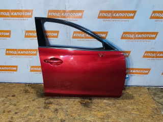 дверь передняя правая Mazda 6 GJ GL 2014, 2.0 л., PE-VPS, бензин, АКПП, 41v, седан, передний привод, GHY05802XJ
