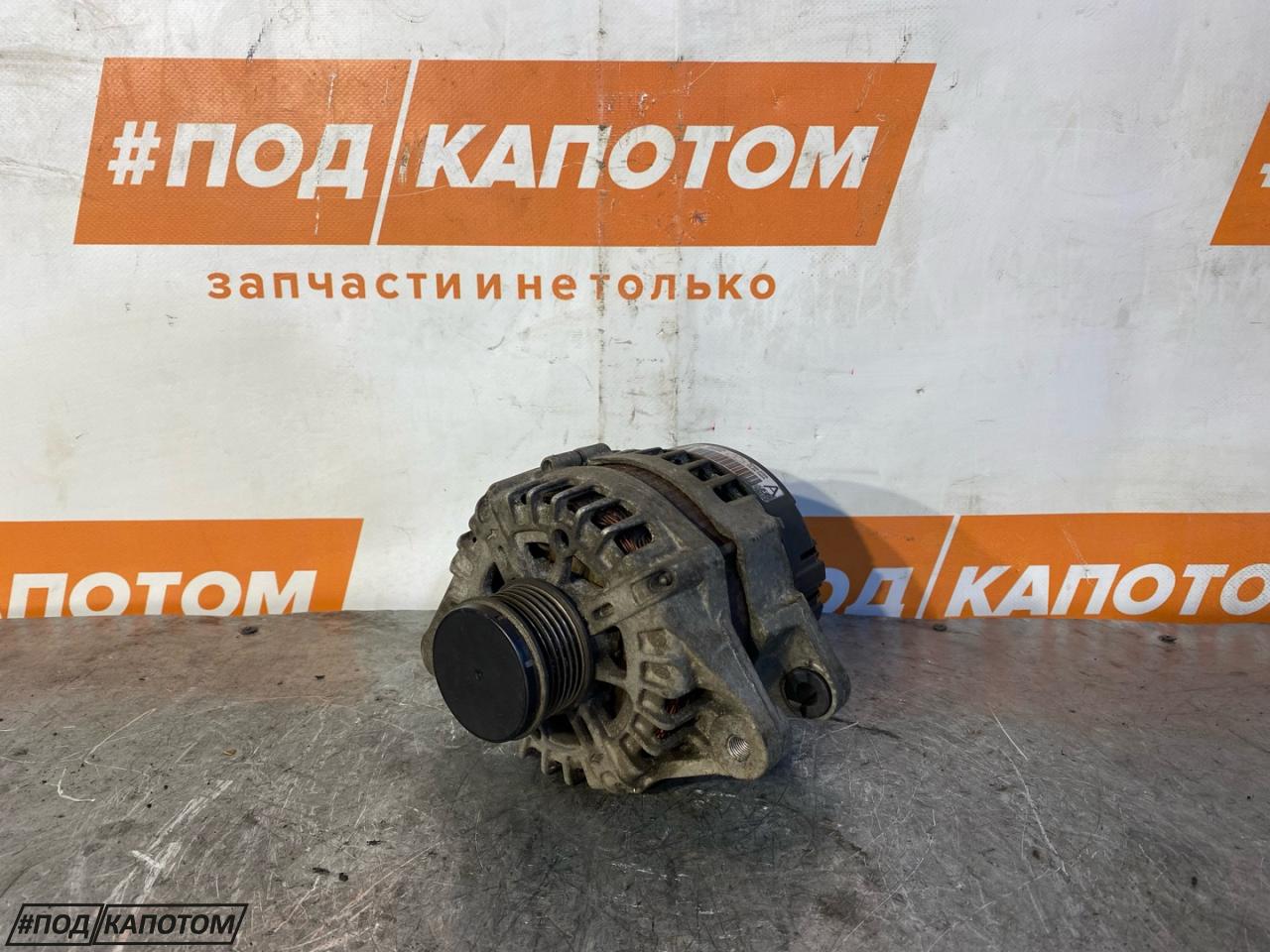 генератор Kia Sportage 3 поколение 2012, 2.0 л., D4HA, дизель, АКПП, полный подключаемый привод, FG15S029, 37300-2F000 - фото №1