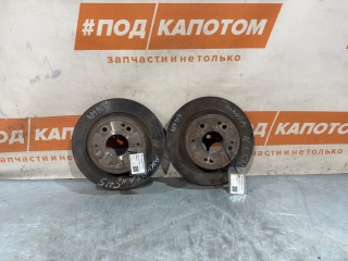 диск тормозной Honda Accord 8 поколение (2007 - 2011), 2.0 л., 42510TL0G50