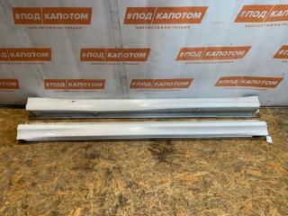 накладка на порог Mitsubishi ASX 1 поколение 2010, 1.8 л., 4B10, бензин, АКПП, w13b, внедорожник 5 дв., передний привод, 6512A388ZZ02