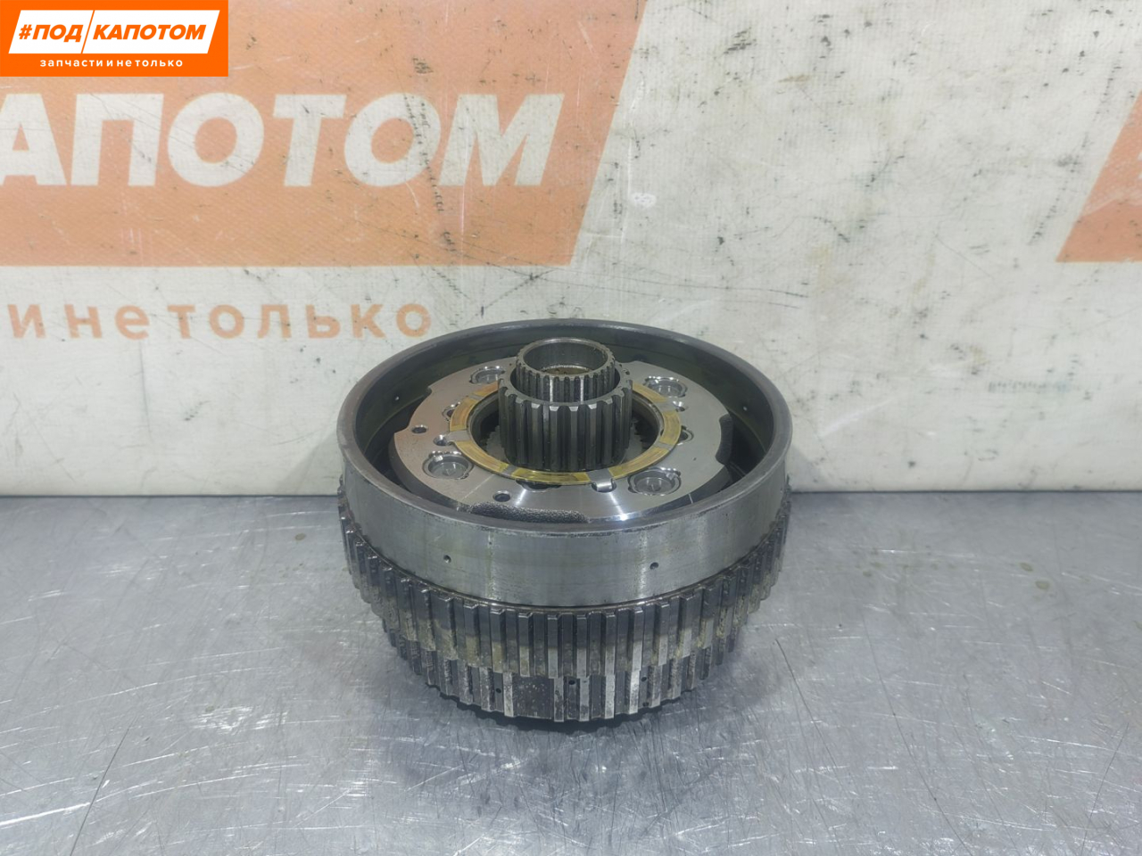 планетарный редуктор АКПП Volvo XC60 1 поколение (2008 - 2013), 2.0 л., B 4204 T11, бензин, АКПП - фото №1
