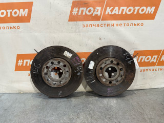 диск тормозной передний Volkswagen Golf 6 поколение 2010, 1.4 л., CAXA, бензин, АКПП, универсал, передний привод, 1K0615301AC, 1K0615301AS, 1K0615301AK, 1K0615301S