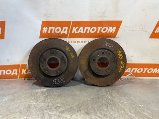 диск тормозной передний Mazda 6 GJ GL 2014, 2.5 л., PY-VPS, бензин, АКПП, 25d, седан, передний привод, GHR133251A