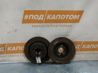 диск тормозной Ford Kuga 2 поколение 2015, 2.0 л., T7MA, дизель, 6МКПП, внедорожник 5 дв., передний привод, 1683383