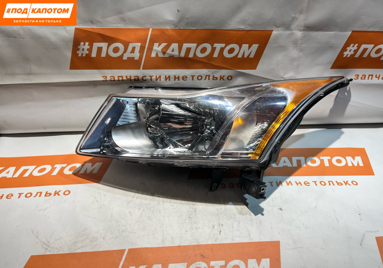 фара левая Chevrolet Cruze 1 поколение 2012, 1.6 л., бензин, АКПП, 690f, седан, передний привод - фото №1