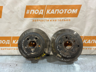 диск тормозной задний Toyota Camry 7 поколение XV40 (2006 - 2009), K387-007C3