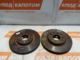 диск тормозной Mazda CX-7 1 поколение 2009, 2.3 л., L3-VDT, бензин