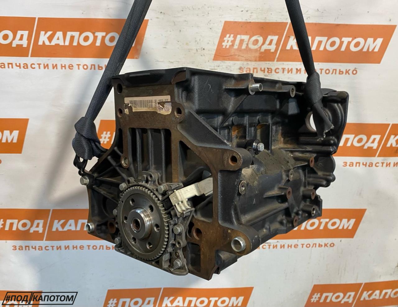 блок цилиндров Volkswagen Golf 5 поколение 2009, 1.4 л., BMY, бензин, АКПП - фото №1
