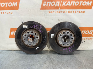 диск тормозной передний Volkswagen Golf 5 поколение 2009, 1.4 л., CAVD, бензин, АКПП, универсал, передний привод, 1K0615301AA