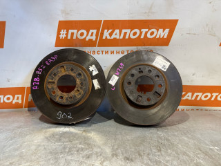 диск тормозной передний Mazda CX-7 1 поколение 2009, 2.3 л., L3-VDT, бензин, АКПП, a3f, внедорожник 5 дв., передний привод