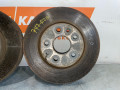 диск тормозной передний Chevrolet Aveo T300 2011, 1.6 л., F16D4, бензин, АКПП, хетчбэк 5 дв., передний привод - фото №3