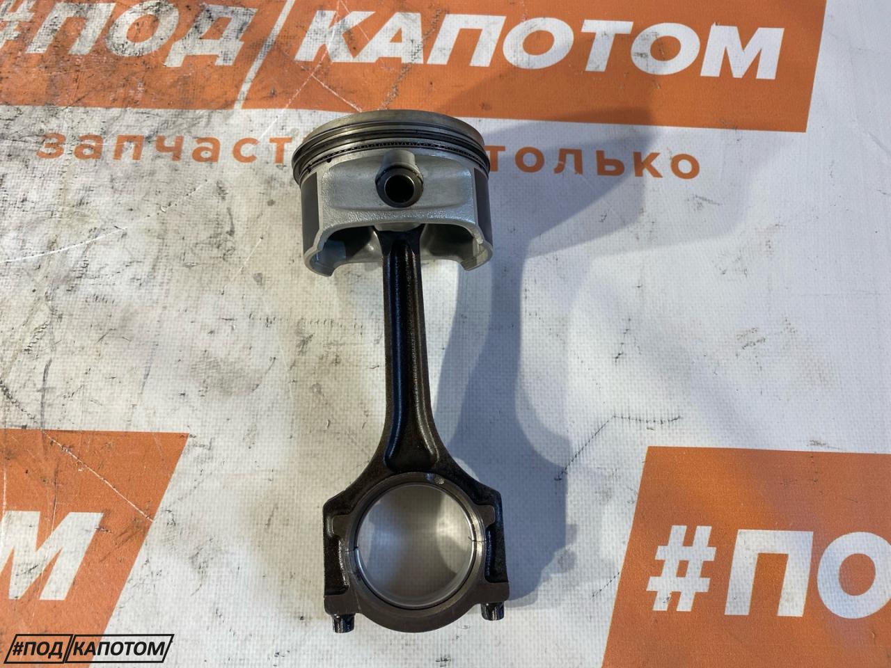 поршень Ford Focus 2 поколение (2004 - 2008), 1.6 л., HXDA, бензин, АКПП - фото №1
