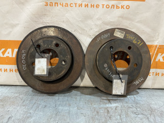 диск тормозной задний Mazda 3 BL (2008 - 2011), C24Y26251C9A