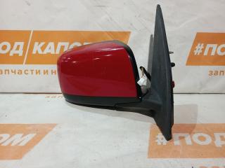 зеркало наружное правое Nissan X-Trail T31 [рестайлинг] 2012, 2.5 л., QR25, бензин, АКПП, ax6, внедорожник 5 дв., полный привод, 022656