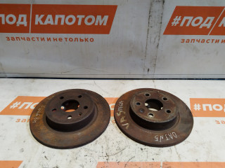 диск тормозной Opel Astra J (2009 - 2012)