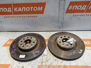 диск тормозной Volkswagen Golf 6 поколение (2008 - 2012)