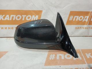 зеркало наружное правое BMW 5 серия F07/F10/F11 2011, 3.0 л., N55 B30 A, бензин, АКПП, a90, седан, задний привод, F0153404