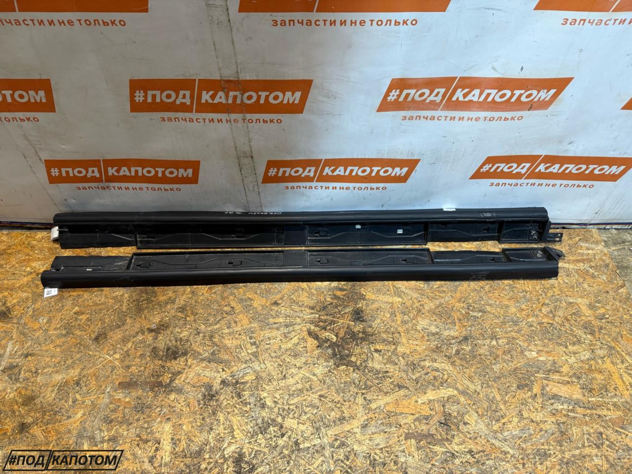 накладка на порог Mazda CX-5 1 поколение 2013, 2.2 л., SH-VPTR, дизель, АКПП, 41g, внедорожник 5 дв., передний привод, KD53-51PR1 - фото №1