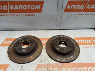 диск тормозной Opel Astra J (2009 - 2012)