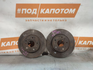 диск тормозной Suzuki SX4 1 поколение 2006, 1.5 л., M15A, бензин, АКПП, хетчбэк 5 дв., полный привод, 5531180J02