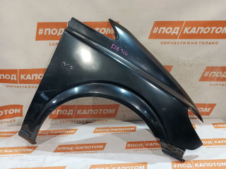 крыло переднее правое Mercedes-Benz Viano W639 2006, 3.7 л., M 112.976, бензин, АКПП, 9154 - эмаль чёрн.карбон метал, минивэн, задний привод, A6396304407, A6396304707