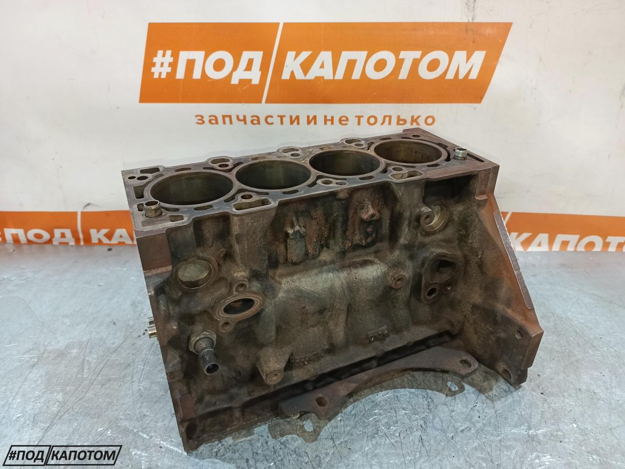 блок цилиндров Chevrolet Cruze 1 поколение (2009 - 2012), 1.8 л., F18D4, бензин, 55567859, F18D4, 061035KA, 55567859 - фото №1