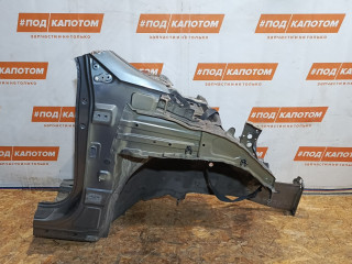 четверть передняя правая Hyundai Santa Fe 3 поколение [рестайлинг] 2017, 2.2 л., D4HB, дизель, АКПП, t6s, внедорожник 5 дв., полный привод