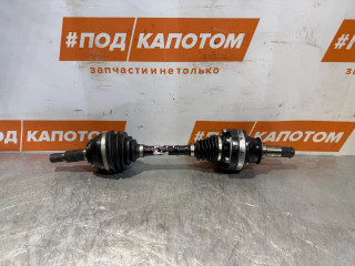 привод перед. лев. Volkswagen Touareg 1 поколение 2006, 3.2 л., BMV, бензин, АКПП, z4 / c9z, внедорожник 5 дв., 7L0407271A