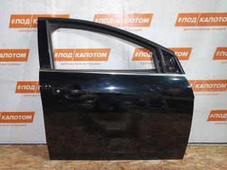дверь передняя правая Ford Focus 3 поколение 2011, 2.0 л., MGDA, бензин, АКПП, panther black (metallic), седан