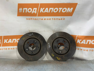 диск тормозной Mazda 6 GJ GL 2020, 2.5 л., PYY1, бензин, АКПП, 45p sonic silver metallic, универсал, передний привод, GHR133251A