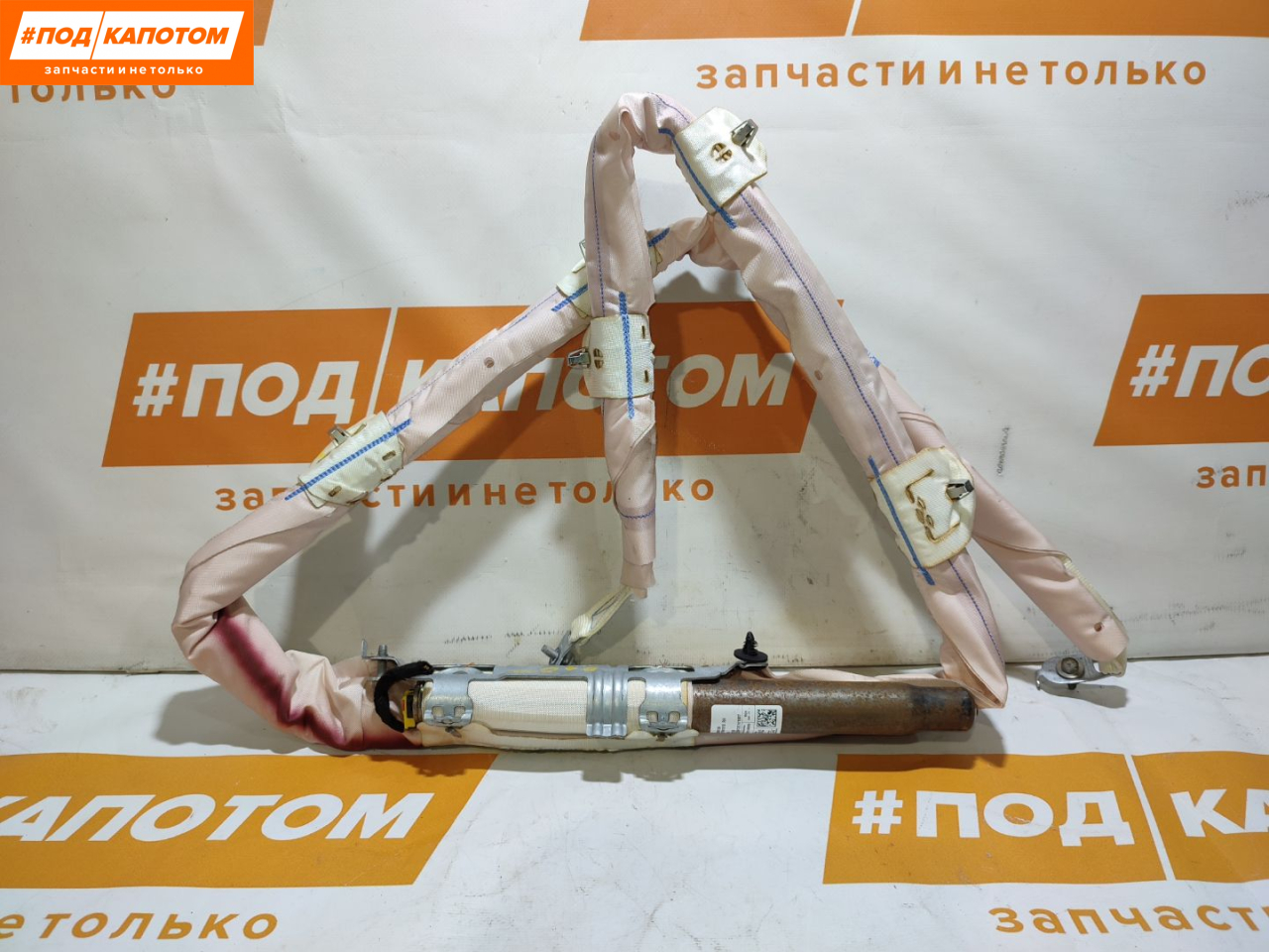 ШТОРКА AIRBAG прав. Chevrolet Cruze 1 поколение 2012, 1.4 л., A 14 NET, бензин, АКПП, 679f, седан, передний привод, 13251630 - фото №1