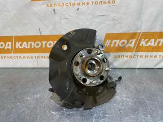 кулак поворотный левый Hyundai Santa Fe 3 поколение [рестайлинг] 2017, 2.2 л., D4HB, дизель, АКПП, t6s, внедорожник 5 дв., полный привод