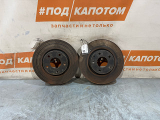 диск тормозной Mazda 6 GJ GL 2014, 2.5 л., PY-VPS, бензин, АКПП, седан, передний привод, GHR133251A