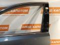 дверь передняя левая Hyundai Santa Fe 3 поколение [рестайлинг] 2017, 2.2 л., D4HB, дизель, АКПП, t6s, внедорожник 5 дв., полный привод, 760032W010 - фото №6