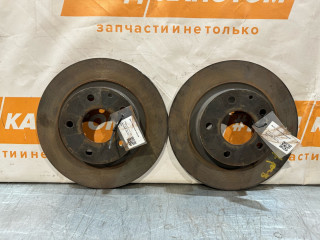 диск тормозной задний Mazda 6 GJ GL 2015, 2.5 л., PY-VPS, бензин, АКПП, 46g, универсал, передний привод, GHT226251