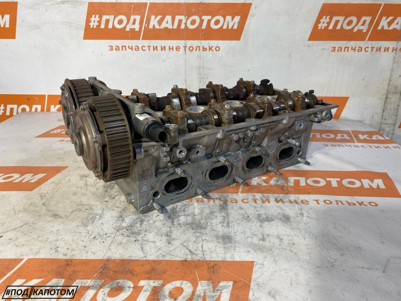 головка блока цилиндров Chevrolet Cruze 1 поколение 2009, 1.8 л., F18D4, бензин, АКПП, 55565451, 55353286 - фото №1