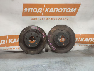 диск тормозной Mazda CX-5 1 поколение KE 2013, 2.2 л., SH-VPTS, дизель, АКПП, полный привод, K01126251C