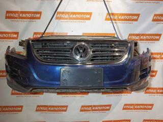 Ноускат Бампер Volkswagen Tiguan 1 поколение 2008, 2.0 л., CAWA, бензин, АКПП, 5N0807217Q