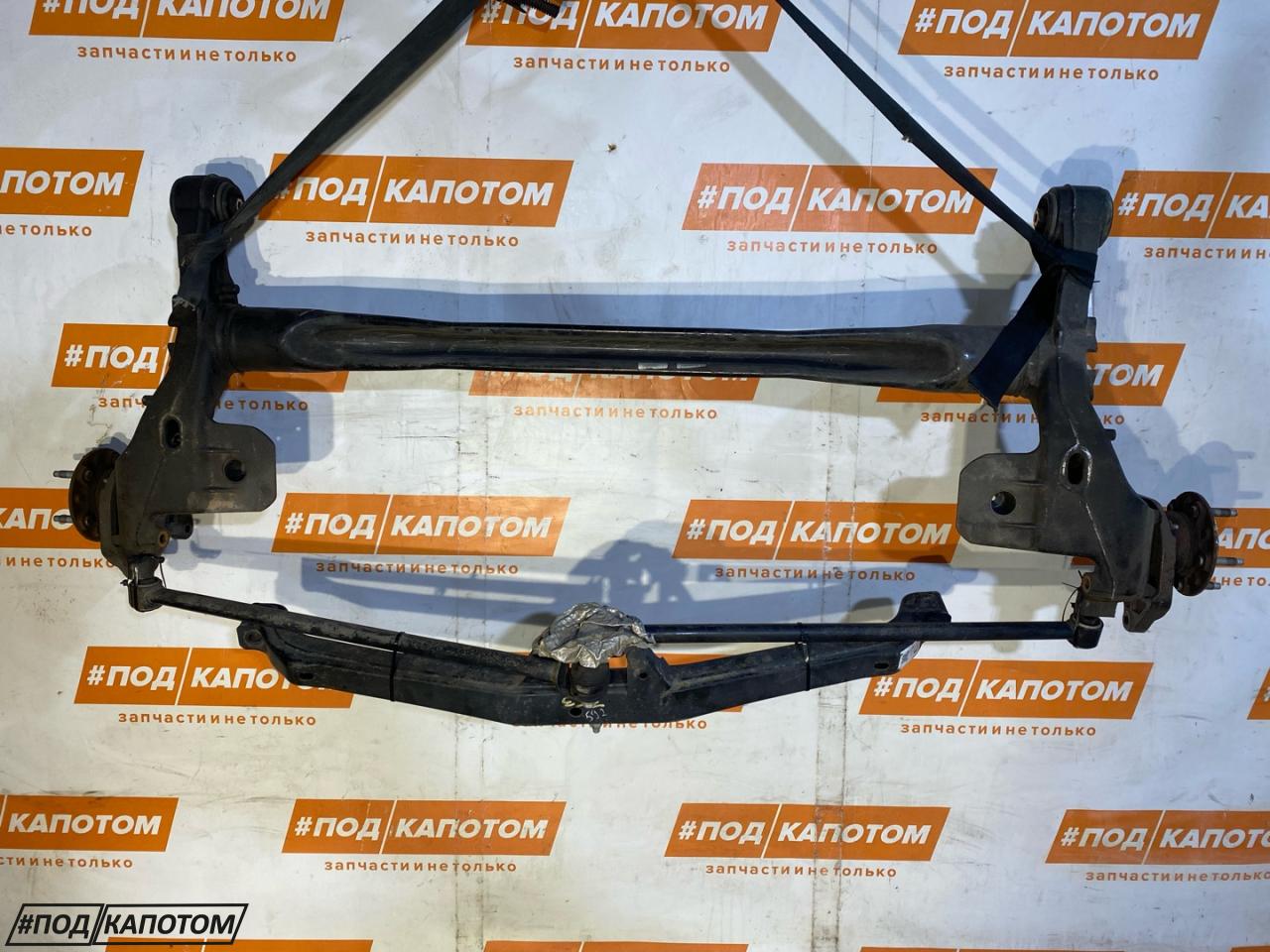 балка подвески задняя Chevrolet Cruze 1 поколение 2012, 1.6 л., бензин, АКПП, 690f, седан, передний привод, 13314327 - фото №1