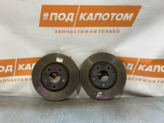 диск тормозной Mazda 6 GJ GL 2013, 2.2 л., SH-VPTR, дизель, АКПП, универсал, передний привод, GHR133251A