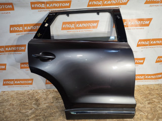 дверь задняя правая Mazda CX-9 2 поколение TC 2017, 2.5 л., PYT, бензин, АКПП, 46g, внедорожник 5 дв., передний привод