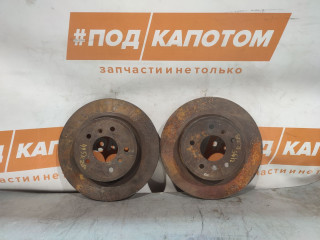 диск тормозной Nissan Qashqai 2 поколение 2015, 2.0 л., MR20DD, бензин, АКПП, внедорожник 5 дв., передний привод, 432064EA0B